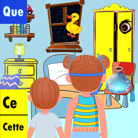 Speak French: Explore + Build + Create | Beginner Friendly | Small Group Online Class