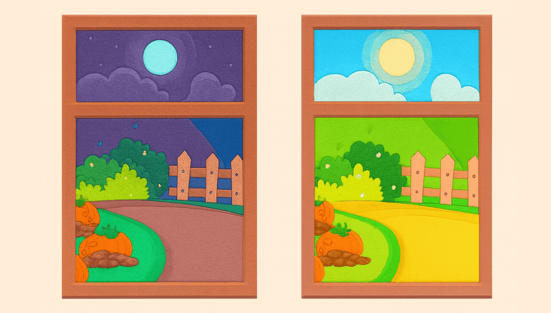 How We Use Opposites to Visualize