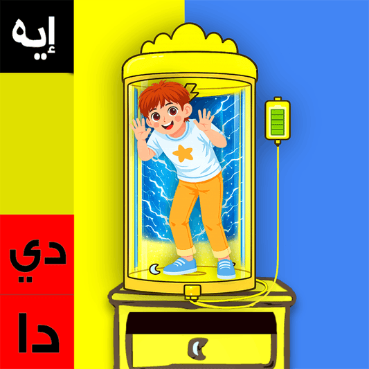 (NEW) Speak Egyptian Arabic! Explore + Build + Create, Beginner-Friendly (Ages 7-12)