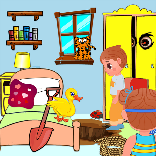 (NEW) Speak Egyptian Arabic! Explore + Build + Create, Beginner-Friendly (Ages 7-11)