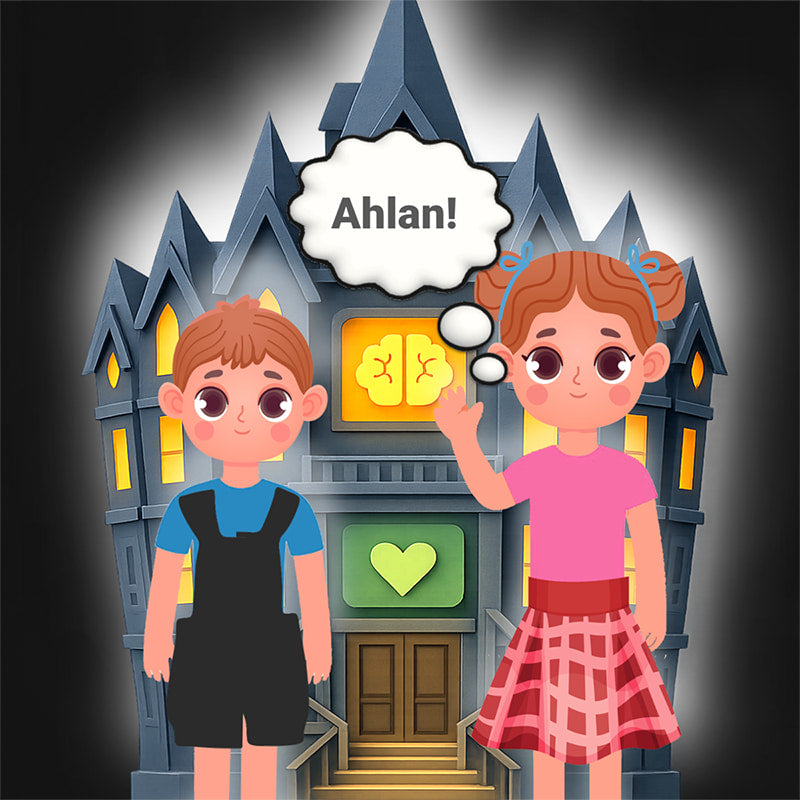 Live: Speak Egyptian Arabic! Explore + Build + Create (AGES 7-11)