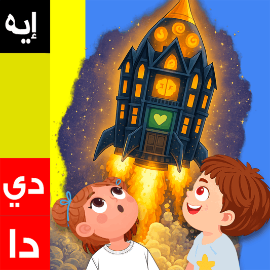 Self-Paced: Speak Egyptian Arabic — Discover + Build + Create • Beginner-Friendly (AGES 7-11)