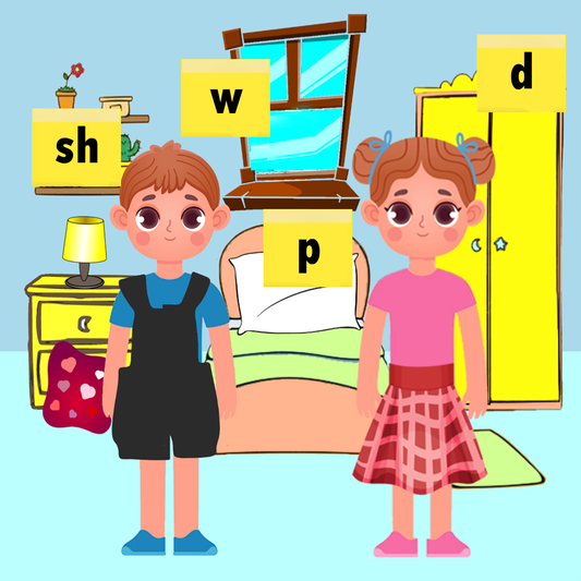 English: Interactive Reading! Drag-N-Drop (Tactile) Small Group Ongoing