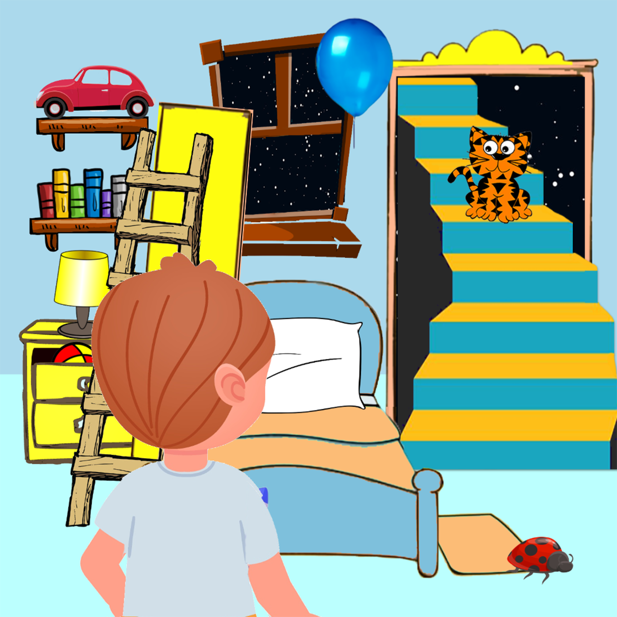 [NEW] Live Class: Speak Egyptian Arabic! Explore + Build + Create | Beginner-Start (Ages 5-7) /B-2